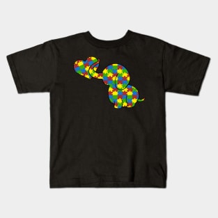 Elephant Autism Awareness T Shirt Kids T-Shirt